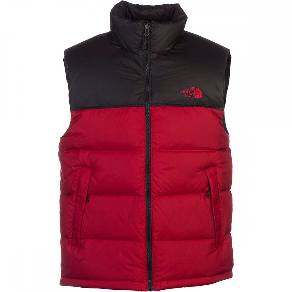 photo: The North Face Nuptse Vest down insulated vest