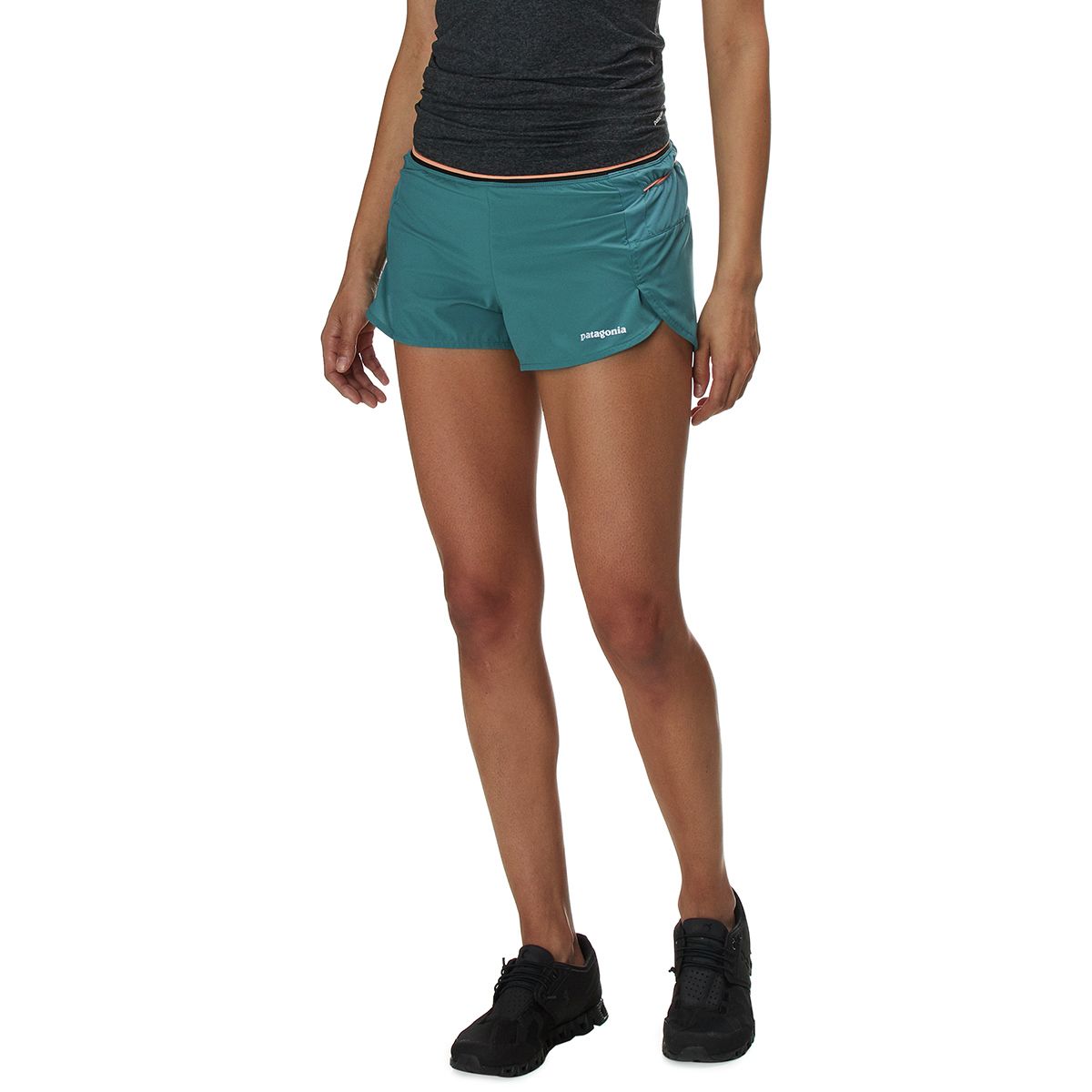 photo: Patagonia Women's Strider Pro Short active short