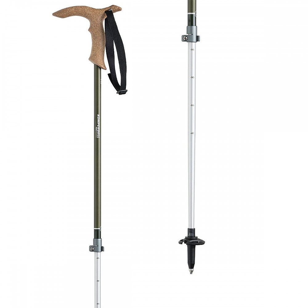 photo: Komperdell Walker Powerlock hiking staff