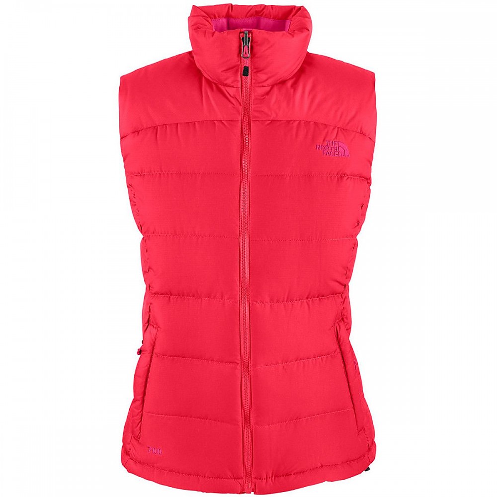 photo: The North Face Women's Nuptse Vest down insulated vest