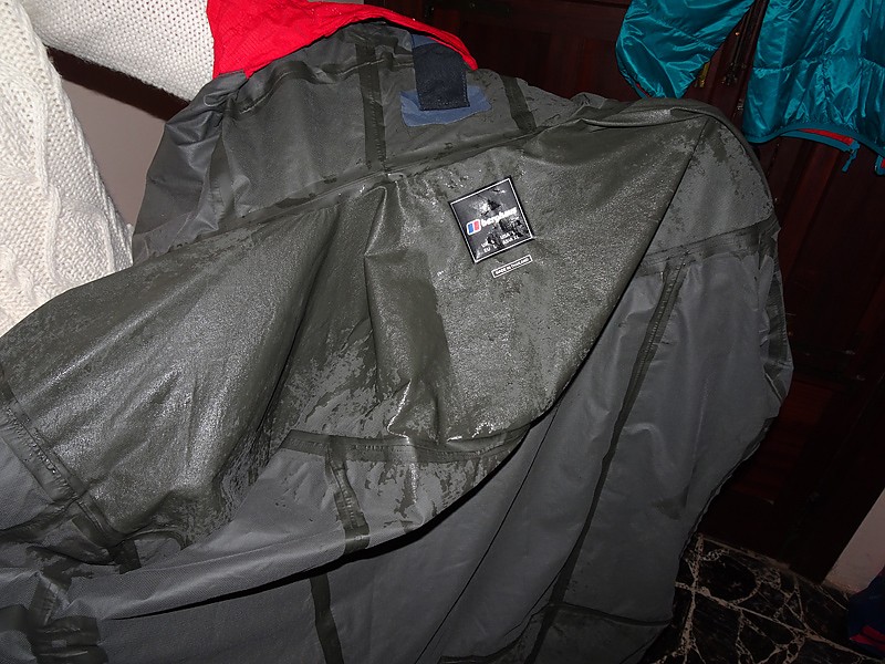 Berghaus Light Trek Hydroshell Jacket Reviews Trailspace