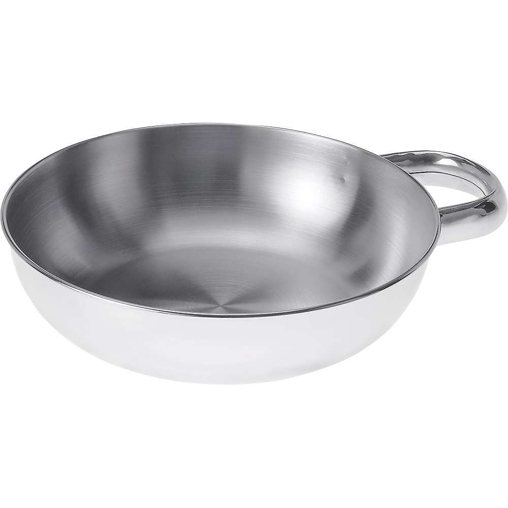 photo: GSI Outdoors Glacier Stainless Steel Bowl w/Handle plate/bowl