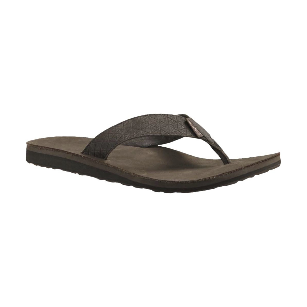 photo: Teva Classic Flip Leather Diamond flip-flop