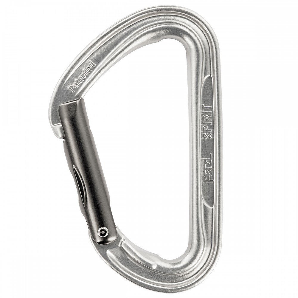 photo: Petzl Spirit Straight Gate non-locking carabiner