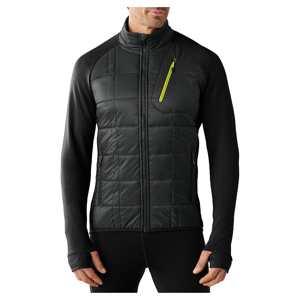 photo: Smartwool Men's Corbet 120 Jacket synthetic insulated jacket