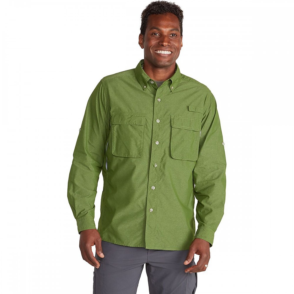 photo: ExOfficio Air Strip Lite Long Sleeve Shirt hiking shirt