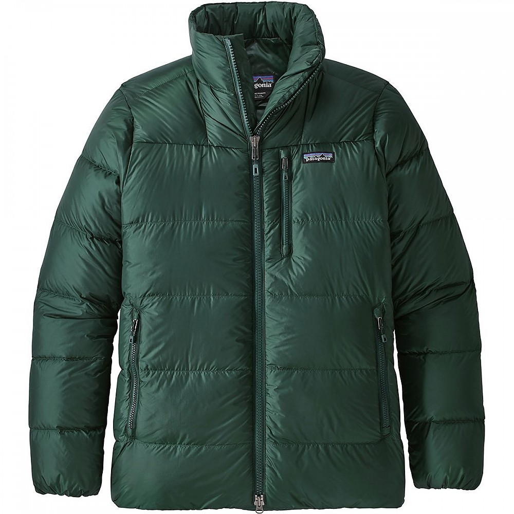 photo: Patagonia Fitz Roy Down Jacket down insulated jacket