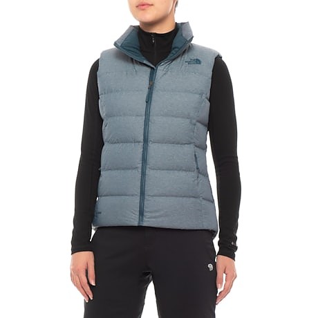 photo: The North Face Women's Nuptse Vest down insulated vest