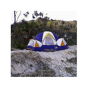 photo: Hillary Hex Dome with 2 Lockers tent/shelter