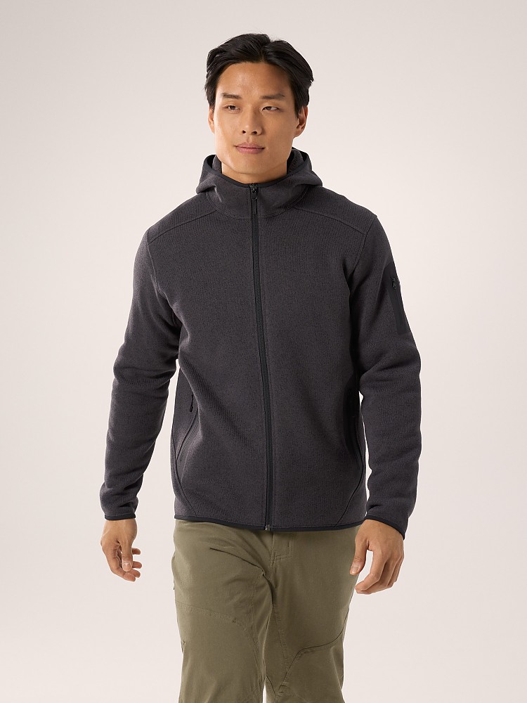 photo: Arc'teryx Covert Hoody fleece jacket