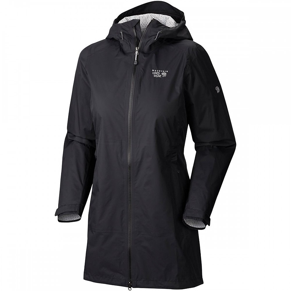 photo: Mountain Hardwear Plasmic Parka waterproof jacket