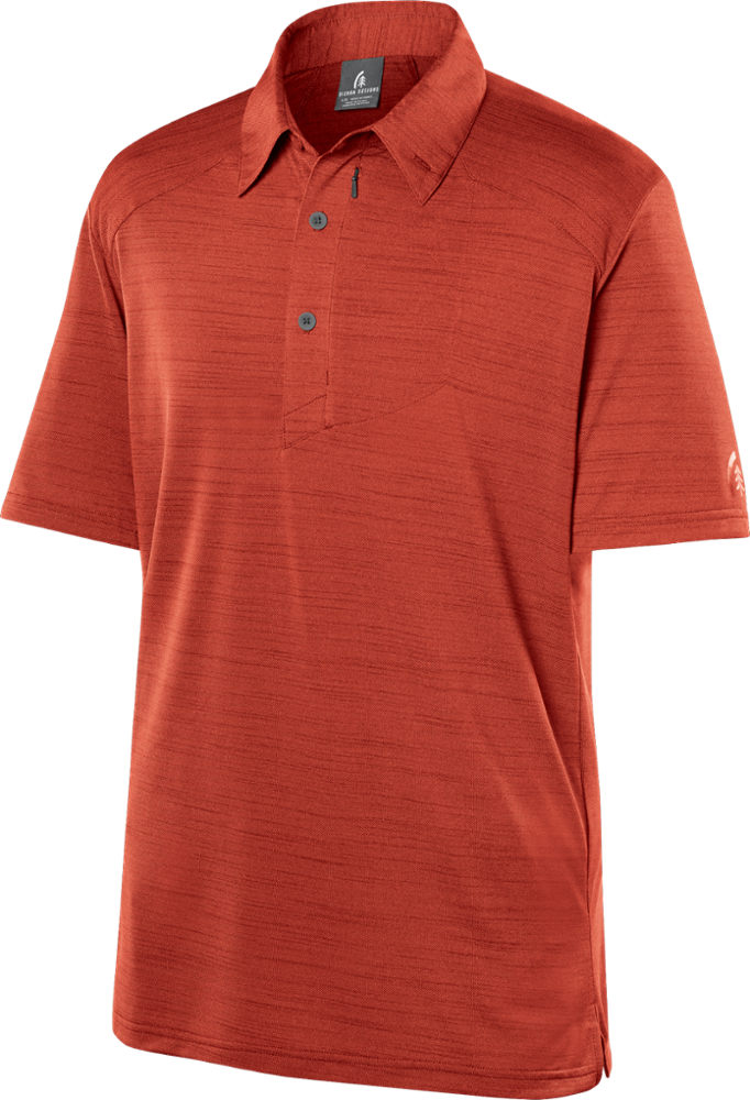 photo: Sierra Designs Short Sleeve Pack Polo short sleeve performance top