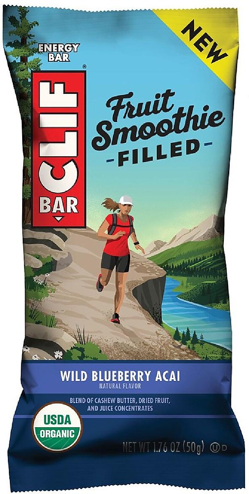 photo: Clif Fruit Smoothie Filled Bar nutrition bar
