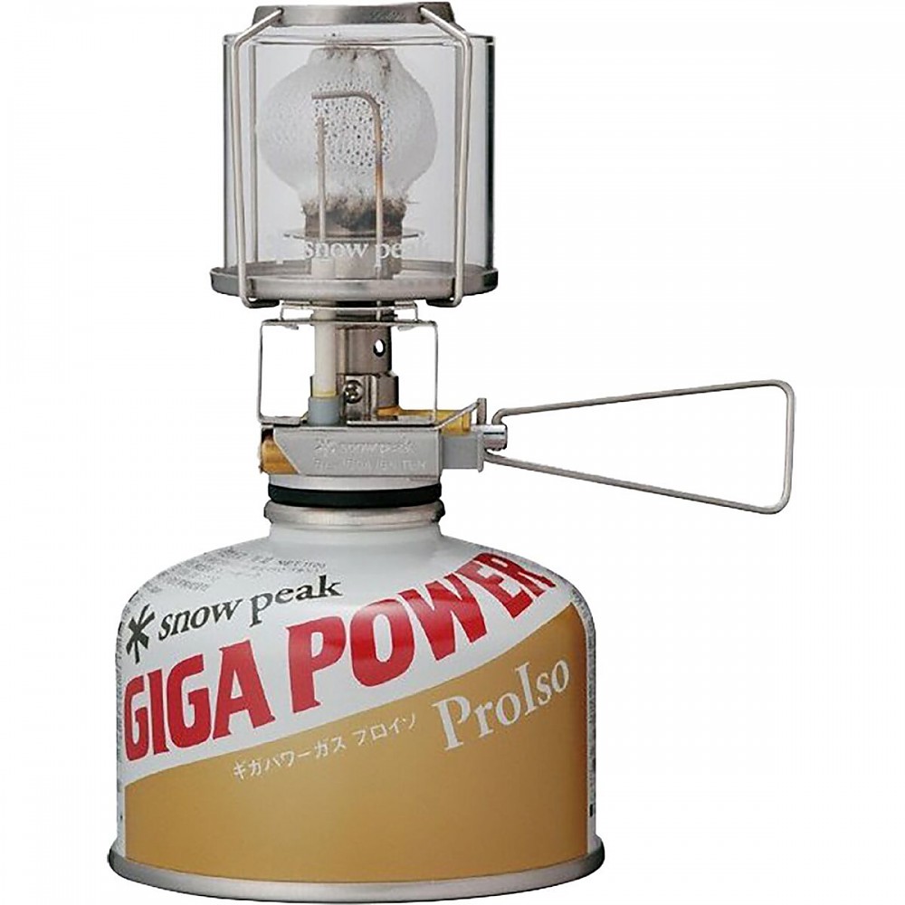 photo: Snow Peak GigaPower Lantern, Auto fuel-burning lantern