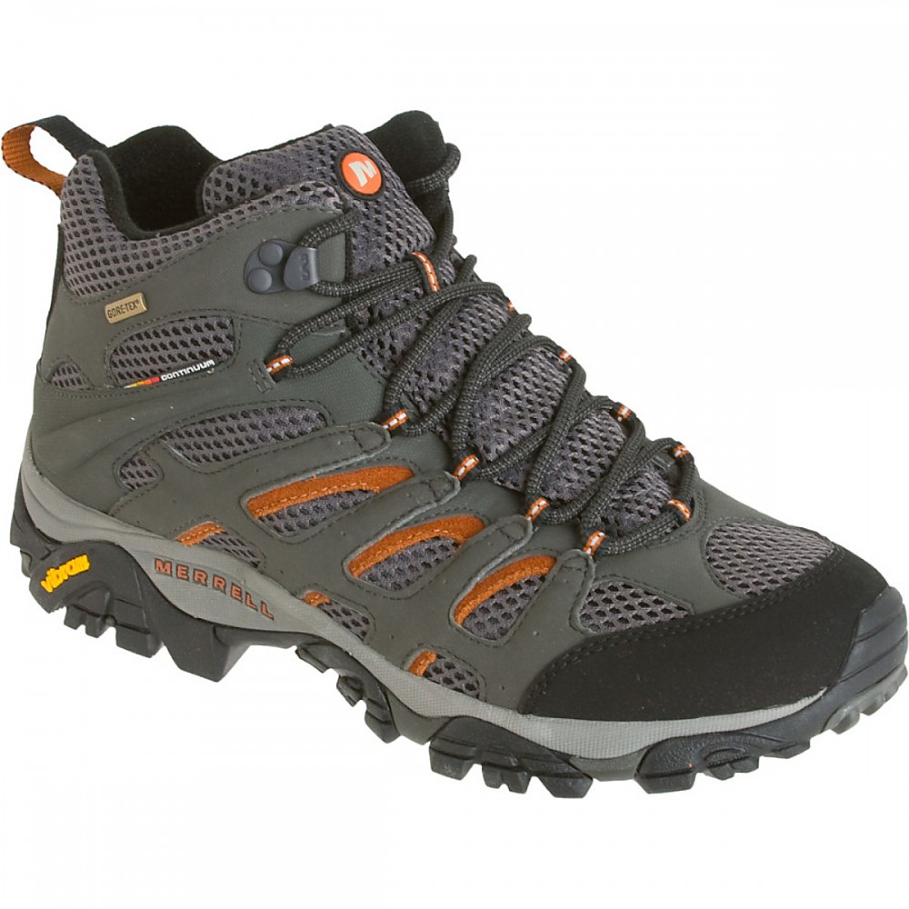 Merrell Moab Mid Gore-Tex Reviews - Trailspace