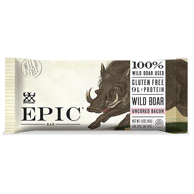 photo: Epic Bar nutrition bar