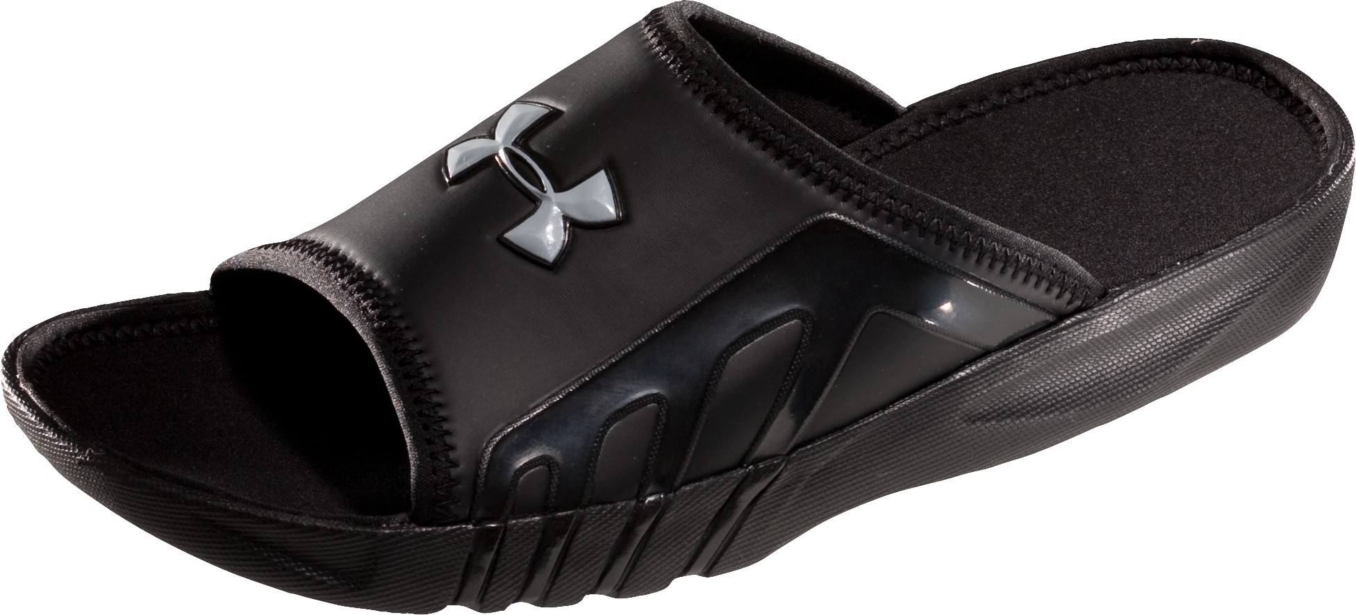 photo: Under Armour Boys' Compression II Slide flip-flop
