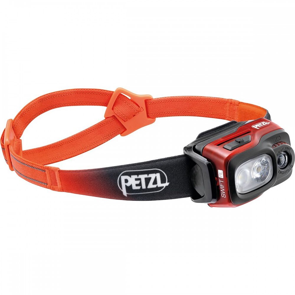 photo: Petzl Swift RL headlamp