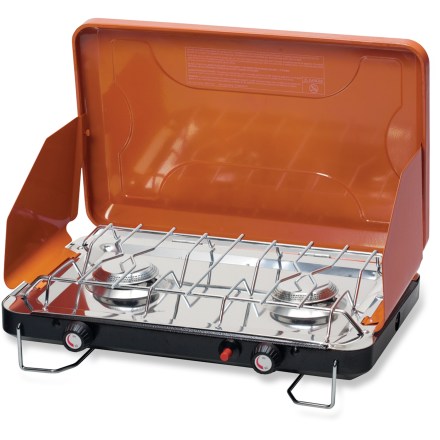 photo: Stansport Outfitter 2-Burner Propane Stove camp stove