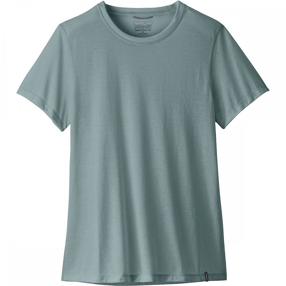 photo: Patagonia Women's Capilene Cool Trail Shirt short sleeve performance top