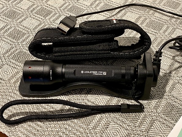 LEDLenser P5R Core Rechargeable Flashlight