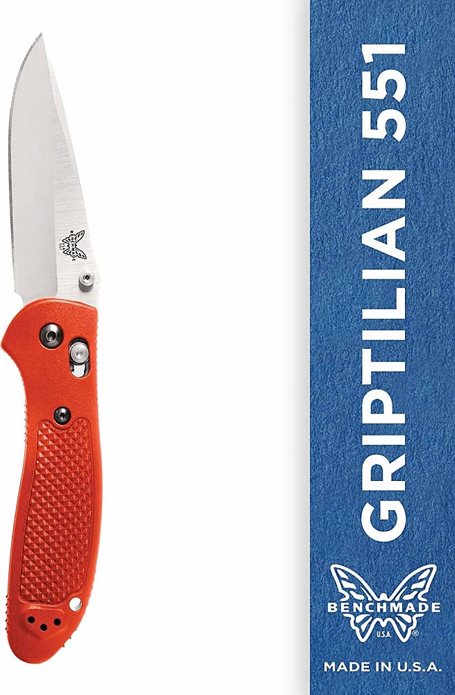 photo: Benchmade Griptilian Family folding knife