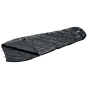 photo: MontBell Alpine Burrow Bag Thermal Sheet warm weather down sleeping bag