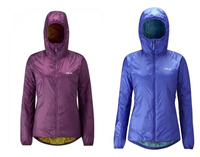 photo: Rab Women's Xenon X Jacket synthetic insulated jacket