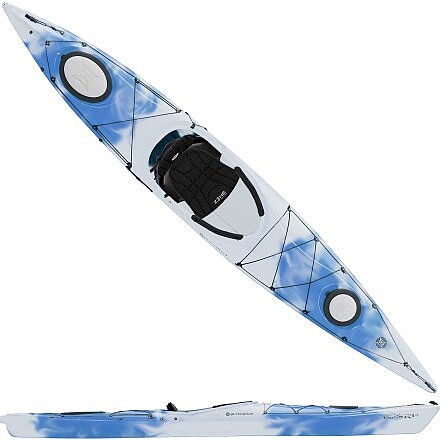 photo: Perception Carolina 14 touring kayak