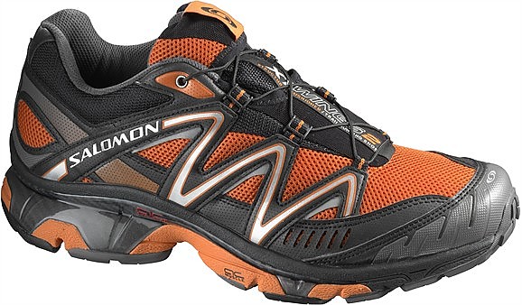 salomon xt wings 2 trainers in black tan