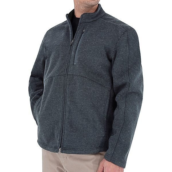 photo: Royal Robbins Kaden Full Zip Jacket wool jacket