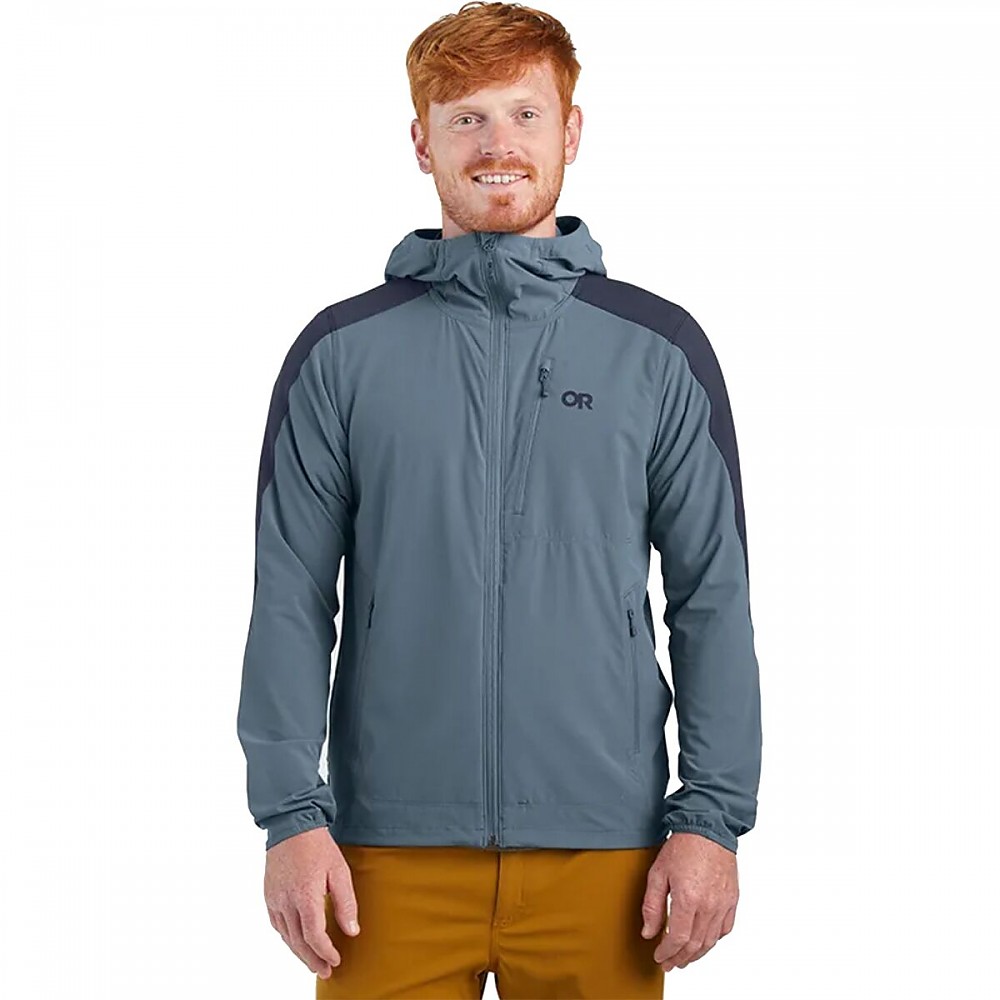 photo: Outdoor Research Men's Ferrosi Hoodie soft shell jacket