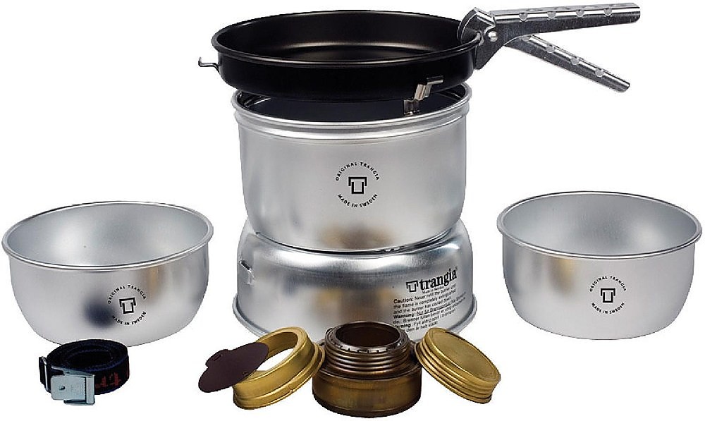 photo: Trangia 27-3 UL alcohol stove