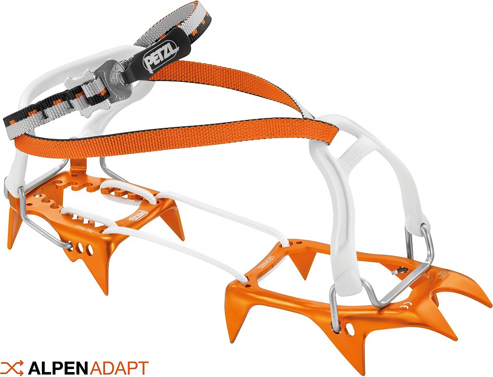 photo: Petzl Leopard FL crampon