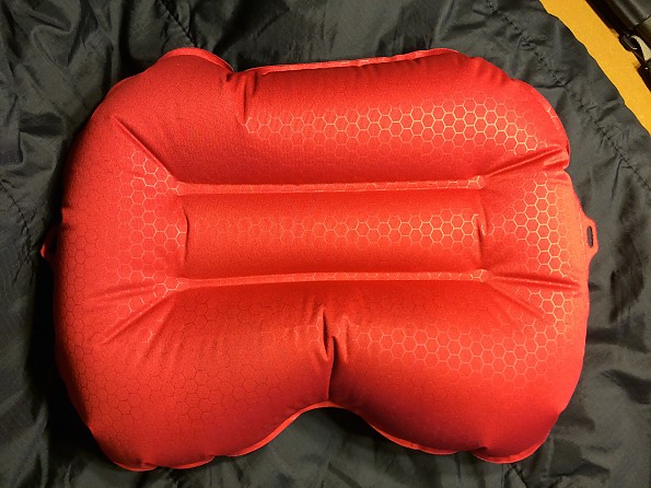 Exped air outlet pillow