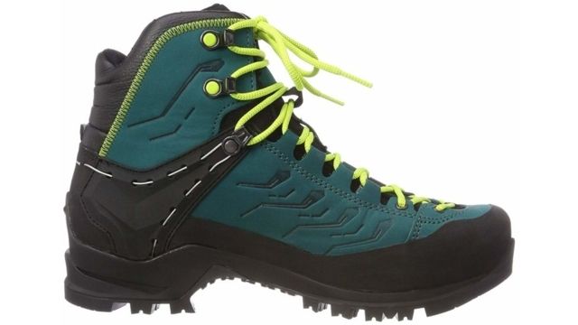 photo: Salewa Women's Rapace GTX mountaineering boot