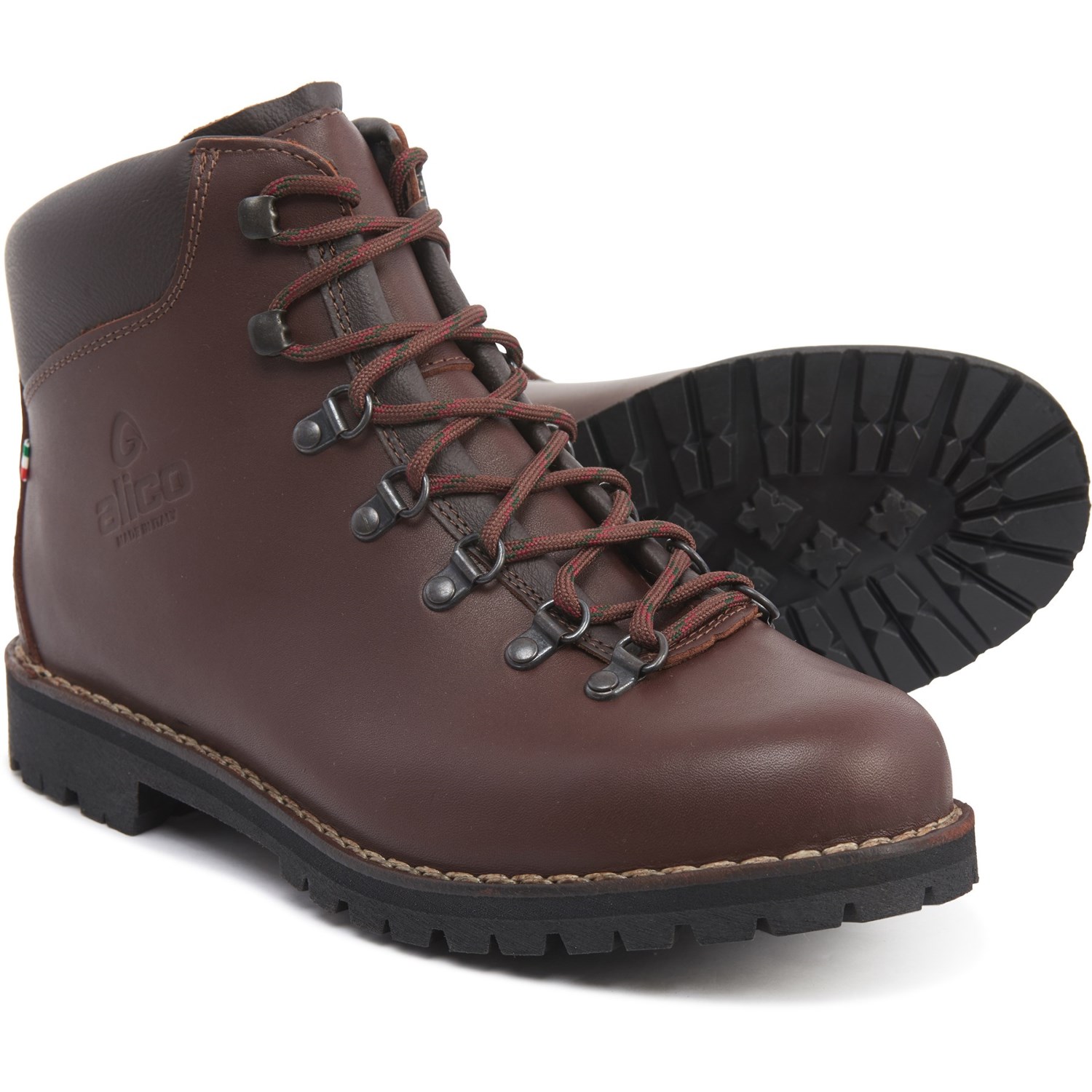 italian leather hunting boots