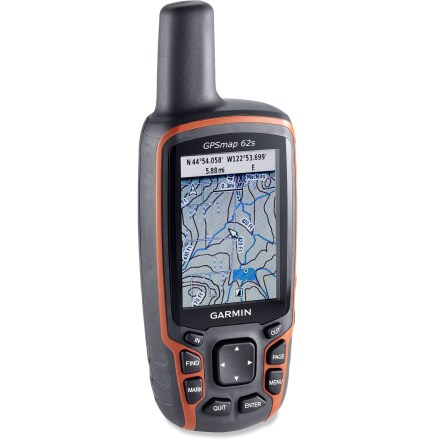 photo: Garmin GPSMap 62s handheld gps receiver