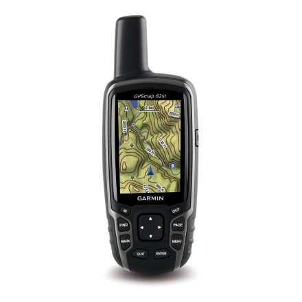 photo: Garmin GPSMap 62st handheld gps receiver