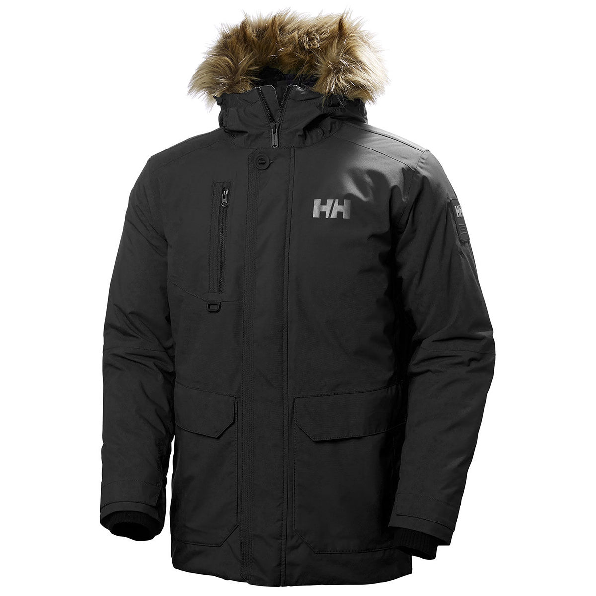 photo: Helly Hansen Svalbard Parka synthetic insulated jacket