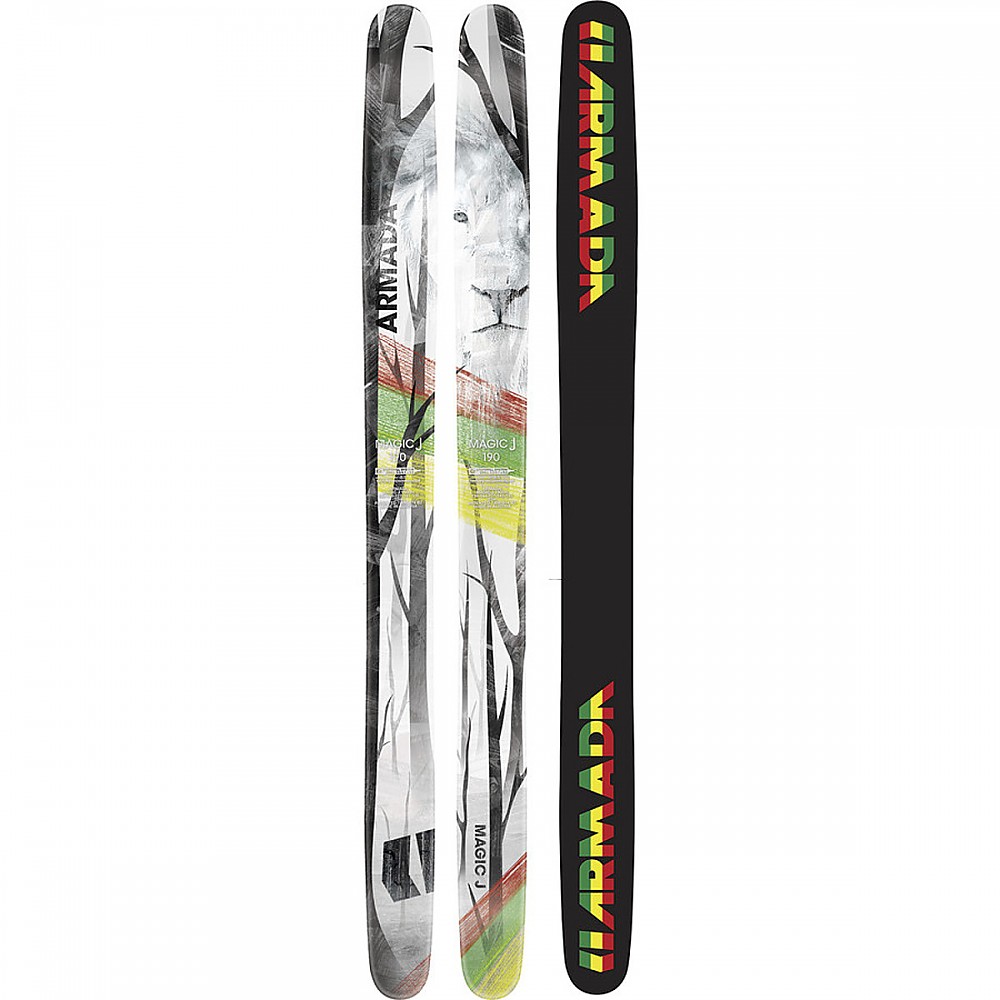 photo: Armada Magic J alpine touring/telemark ski