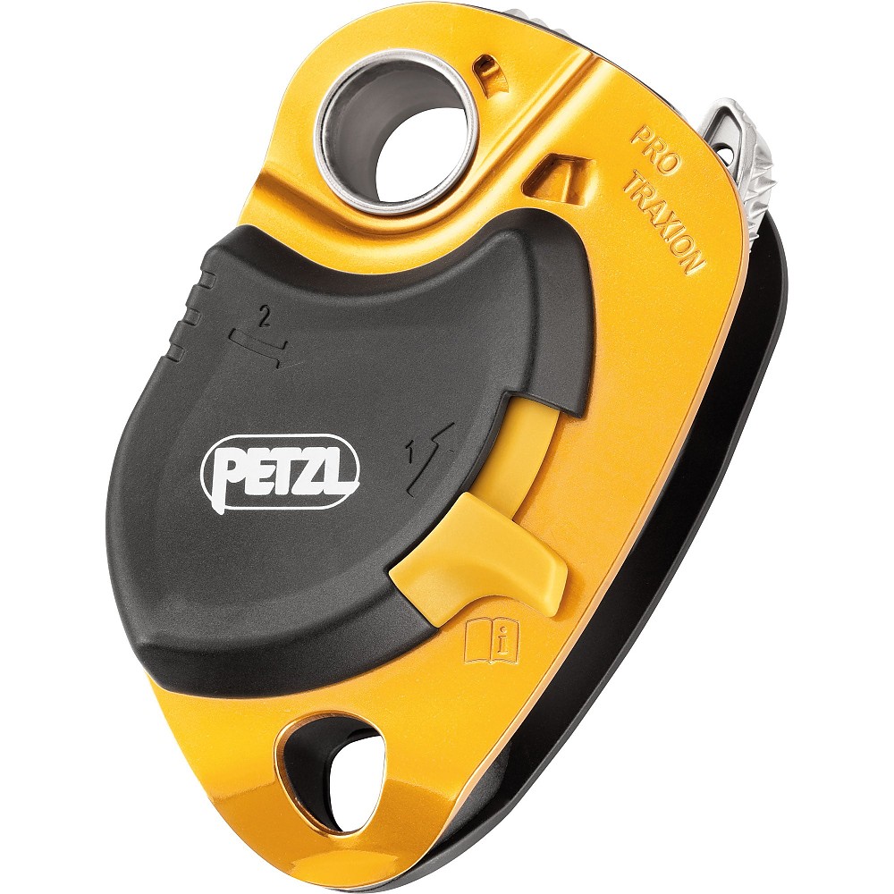photo: Petzl Pro Traxion pulley