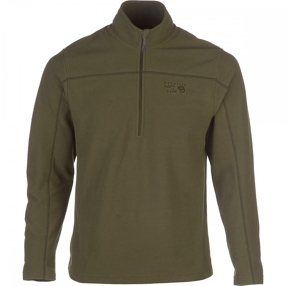 photo: Mountain Hardwear MicroChill Zip T fleece top