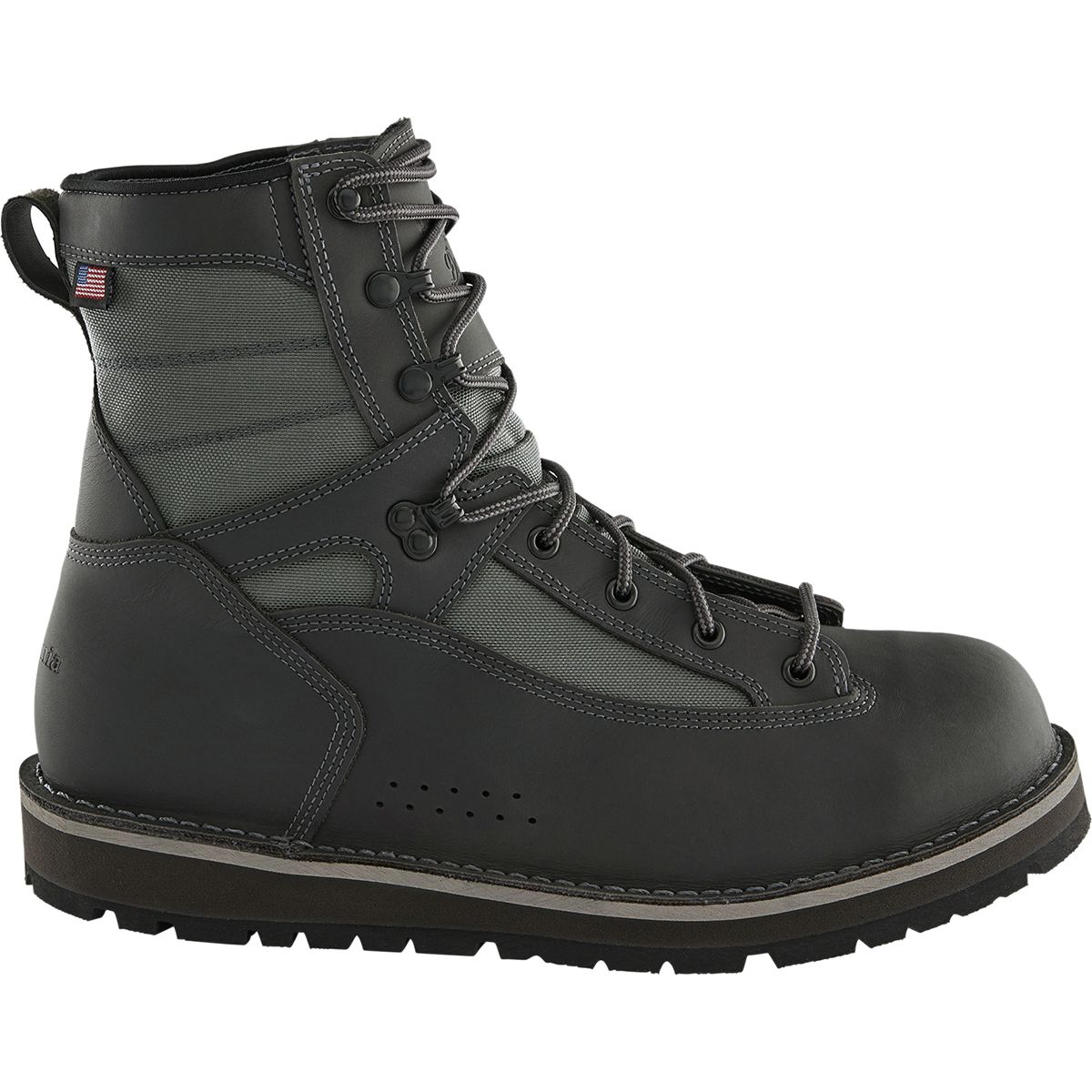 photo: Patagonia Foot Tractor Wading Boots - Sticky Rubber (Built By Danner) wading boots