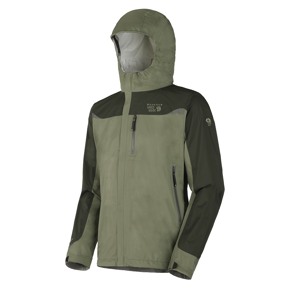 photo: Mountain Hardwear Men's Stretch Cohesion Jacket waterproof jacket
