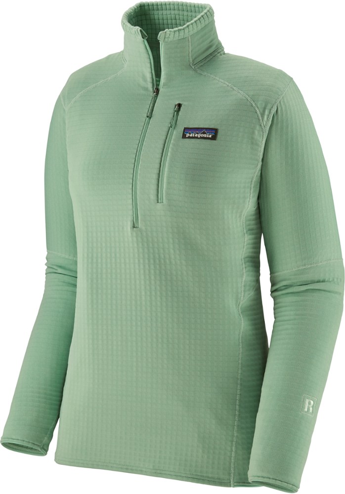 photo: Patagonia Women's R1 Pullover fleece top