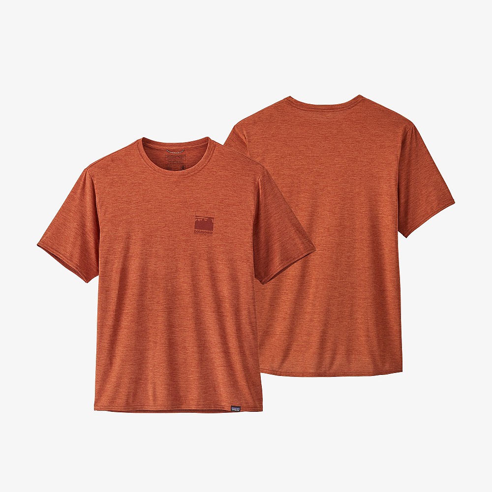 photo: Patagonia Capilene Cool Daily Graphic Shirt short sleeve performance top