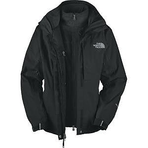 photo: The North Face Women's Amplitude TriClimate Jacket component (3-in-1) jacket