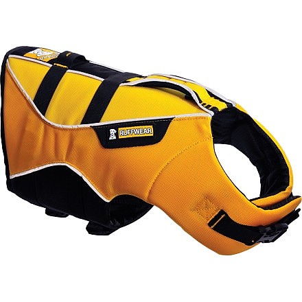 photo: Ruffwear Big Eddy Float Coat dog life jacket