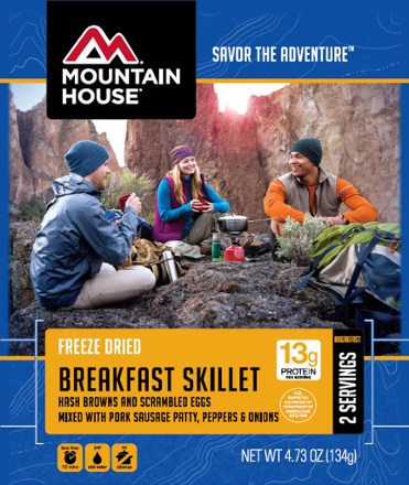 photo: Mountain House Breakfast Skillet breakfast